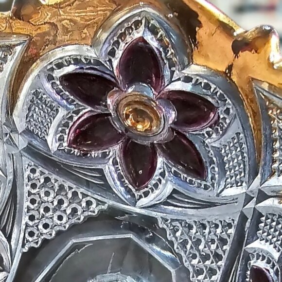 EAPG U.S. GLASS CO. "BANQUET" Spooner - Picture 8 of 10